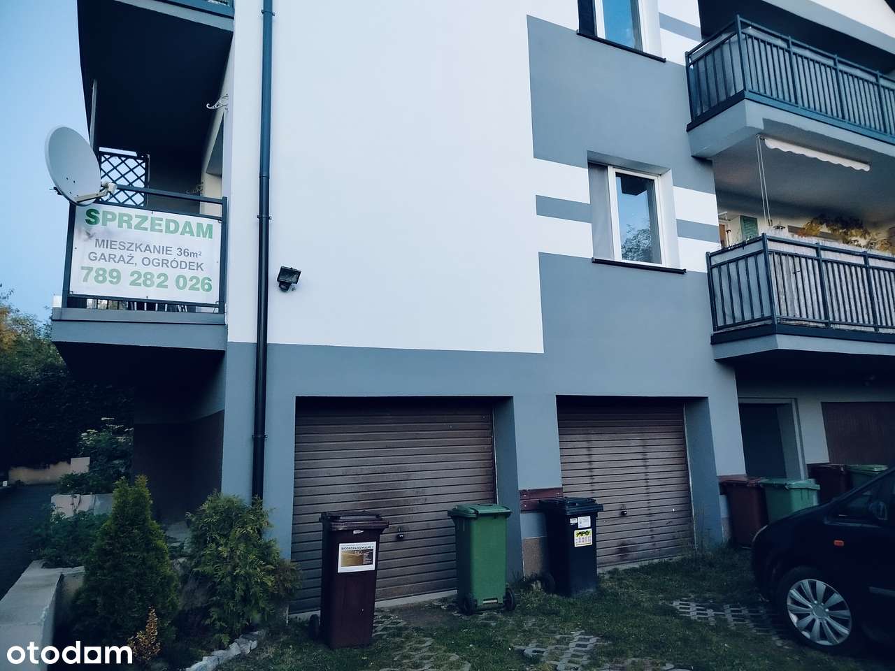 Przytulne 1-pokojowe mieszkanie z balkonem - Pełny obrazek: 1/1