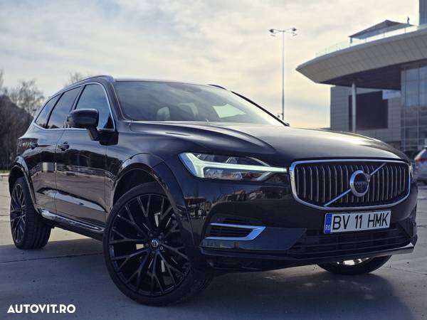 Volvo XC 60 T8 AWD Recharge Geartronic Inscription Expression - 2