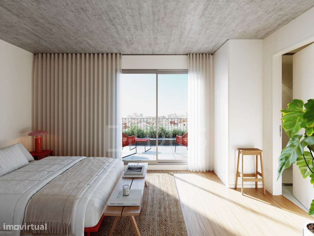 Apartamento T2 com estacionamento situado em Arroios, Lisboa - Grande imagem: 5/43