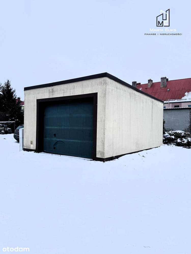 Na sprzedaż garaż własnościowy * wolnostojący * murowany *-0