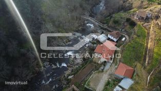 Ruína junto ao rio Varosa em Tarouca - Grande imagem: 3/30