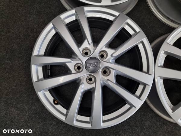 Alufelgi Audi A3 8V0, A4 B7, Q2 17cali 5x112 4szt. Ładne! - 5