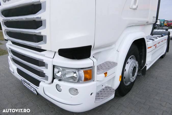 Scania R 490 / TOPLINE / RETARDER / NAVI / I-PARK COOL / EURO 6 / - 11