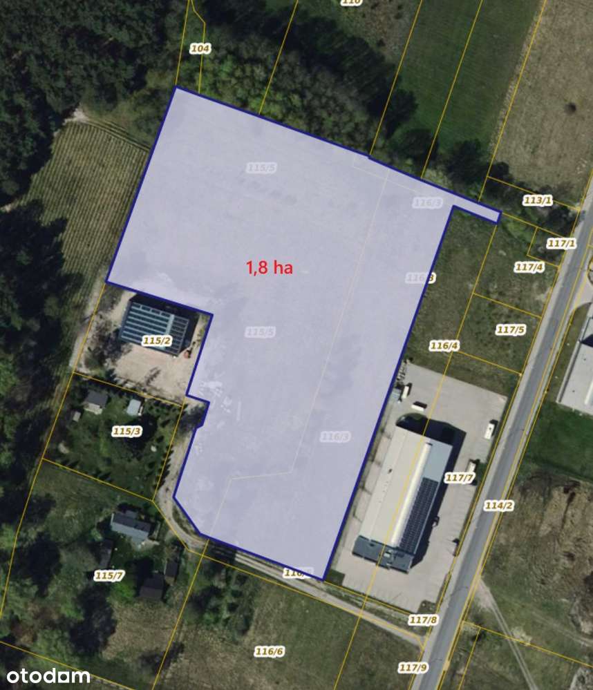 Teren inwestycyjny - Placydowska - Pełny obrazek: 3/3