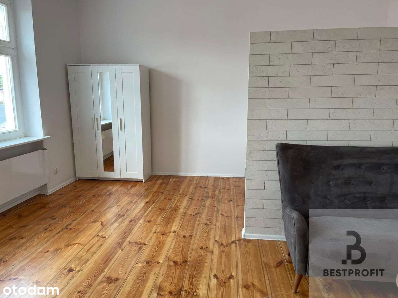 Kawalerka inwestycyjna z najemcą, Słupsk centrum-5