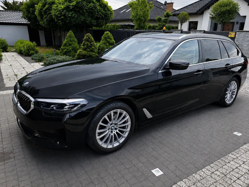 BMW 5 Series G30/G31 (2017-2023) 520d 2021