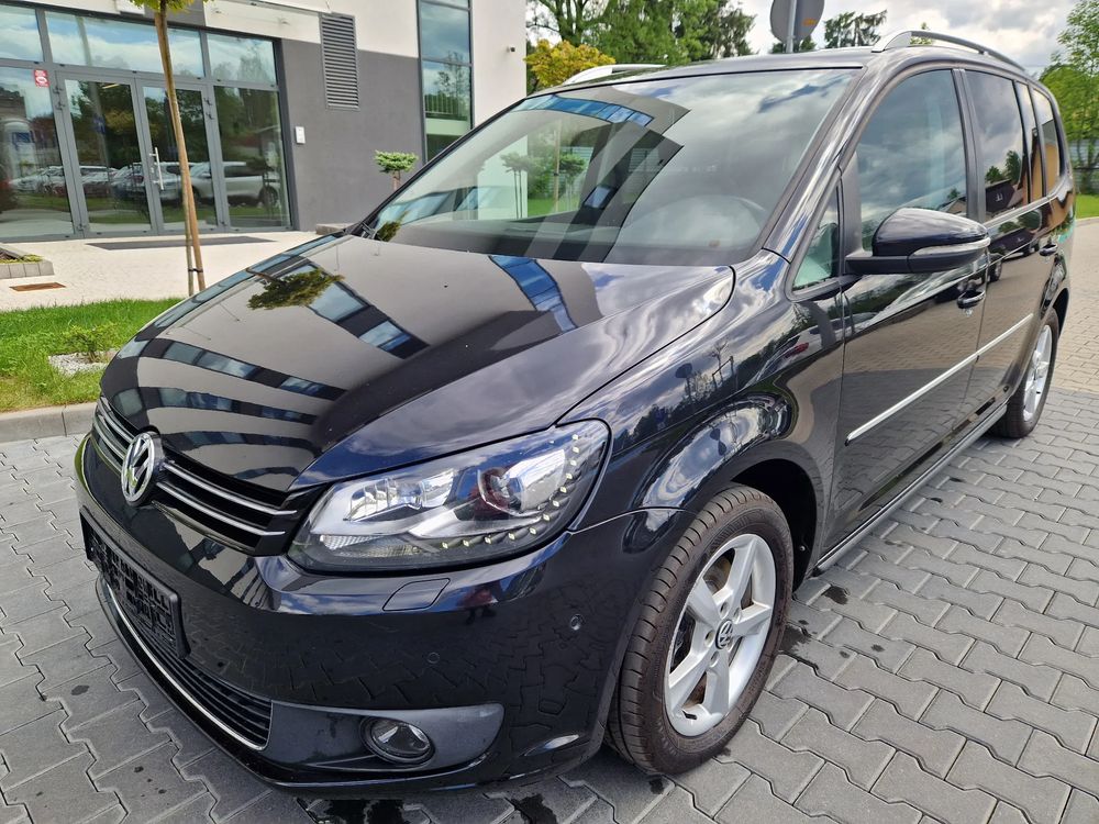 Volkswagen Touran II 2013