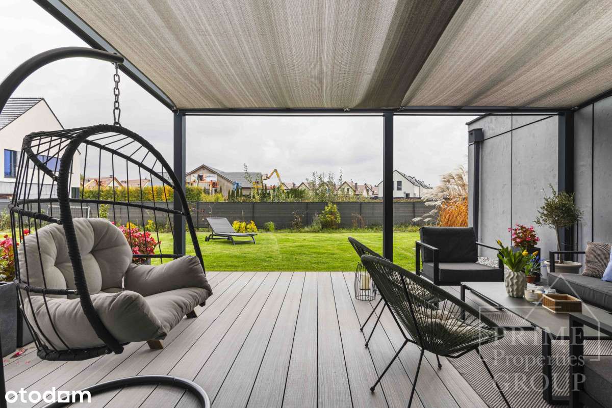 Nowoczesny dom wolnostojący z działką 1000m2-18