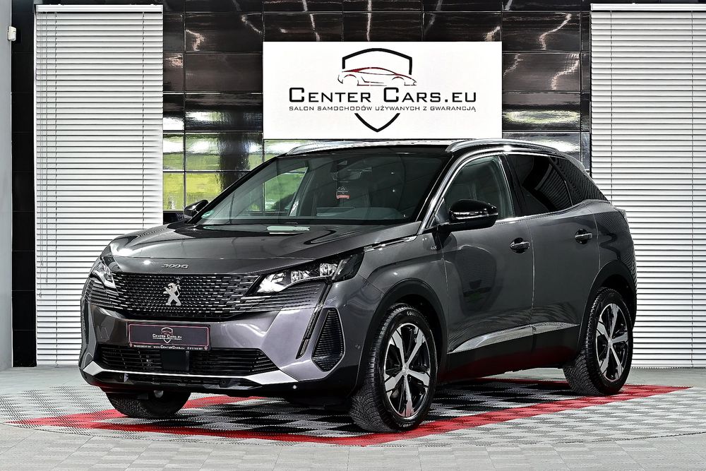 Peugeot 3008 II (2016-2024) 1.5 BlueHDi GT S&S EAT8 2021