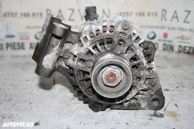 Alternator Ford Fiesta Fusion 1.4 Benzina 2002-2008 Motor FXJA - 1