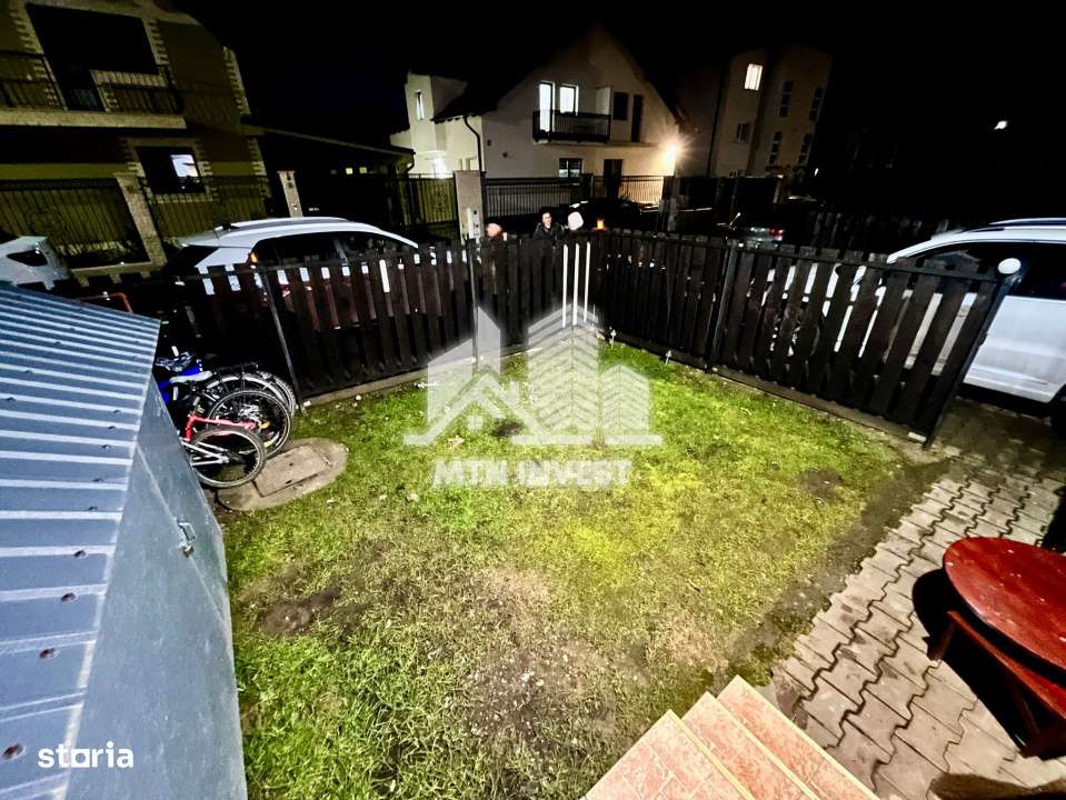 Casa 4 camere de vanzare Sibiu in Cartierul Arhitectilor, Curte Propri-9