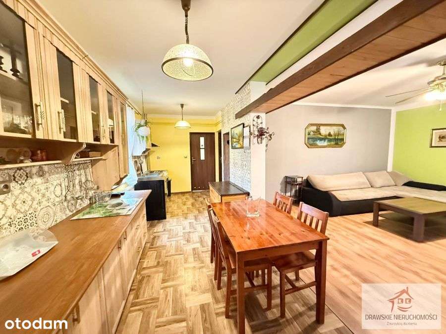 Połowa domu - 89 m2, Sosnowo, gmina Resko - Pełny obrazek: 5/15