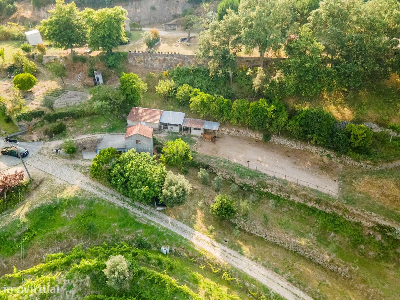 Quinta com Vista Deslumbrante sobre o Rio Douro – Projeto Aprovado par-21