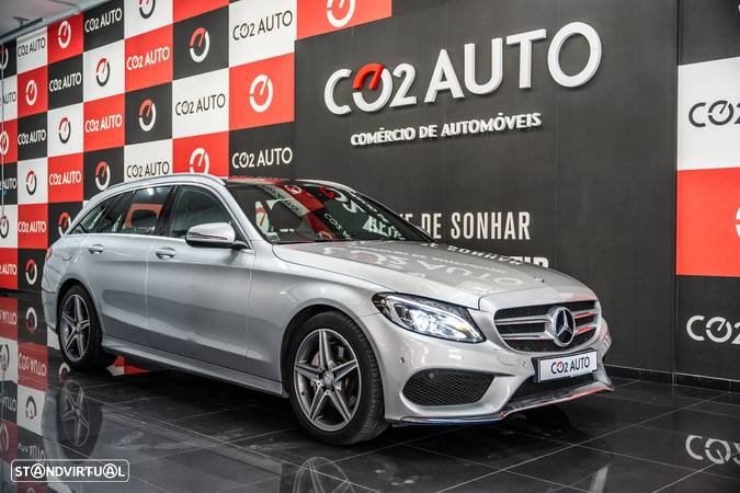 Mercedes-Benz C 220 d AMG Line Aut. - 1