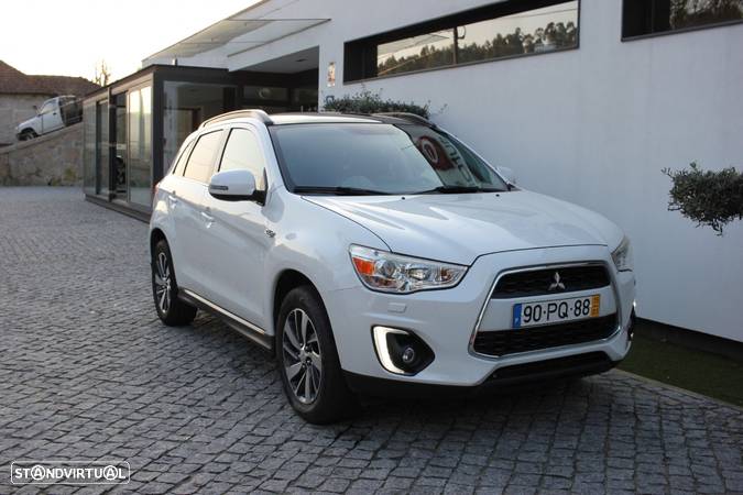 Mitsubishi ASX 1.8 DI-D Intense 119g - 12