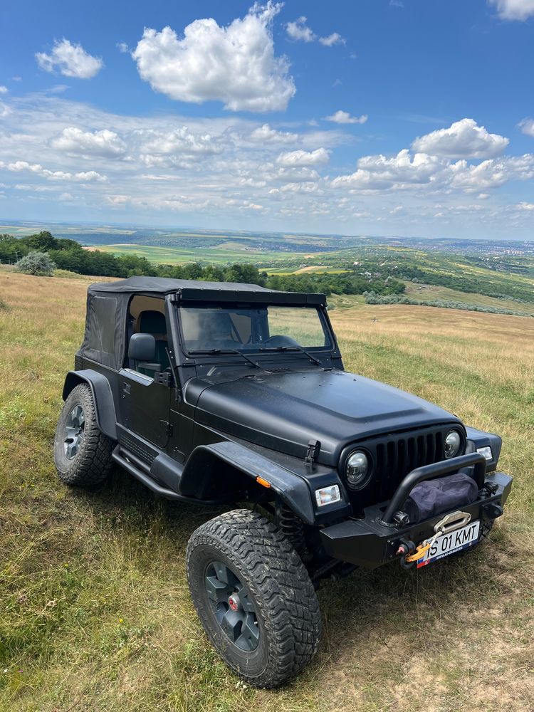 Jeep Wrangler 2001
