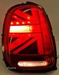 Mini F55 F56 Union Jack Led lampa tylna tył lewa USA - 2