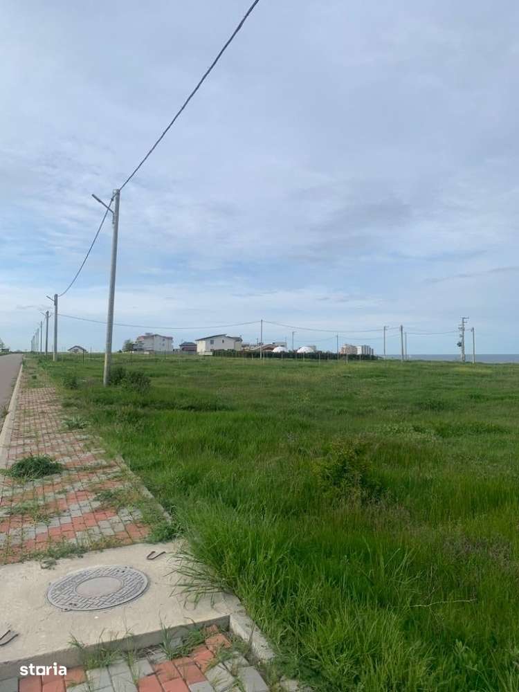 Costinesti-Golful Francezului-Teren intravilan.950 mp preț 65.000 euro - Imagine principală: 4/9