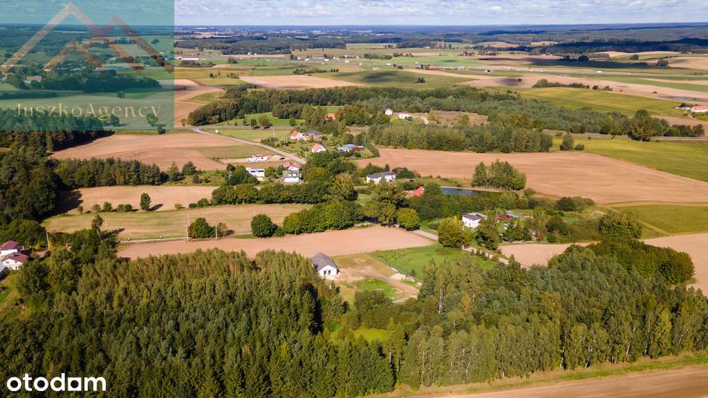 Rychnowo. Działki przy lesie z warunkami zabudowy.-5