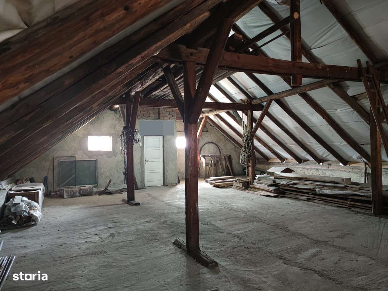 Vila, 2 apartamente, teren 670 mp, Mircea cel Batran.-14