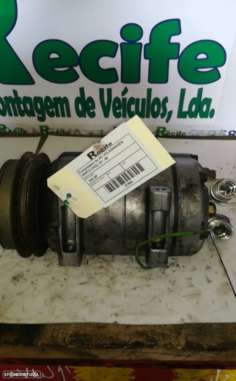 Compressor Do Ac Volkswagen Vento (1H2) - 1