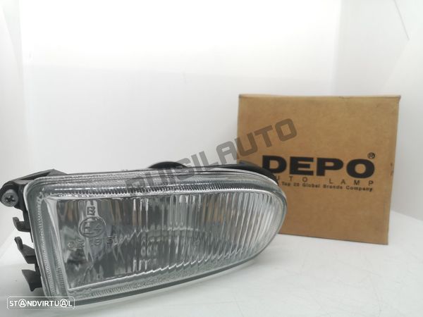 Ótica / Farol Nevoeiro Frente Direito 551-2005l-ue Renault Clio - 1