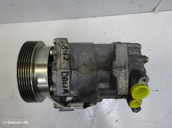 Compressor de ar condicionado DACIA LOGAN MCV 1.6 16V (KS0L, KS0M, KS0P, KS1S) - 2