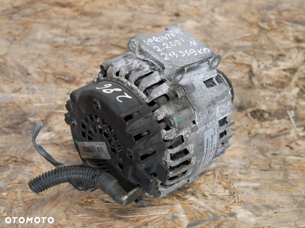 ALTERNATOR MERCEDES SPRINTER 2.2 CDI 11' A6461540802 - 2