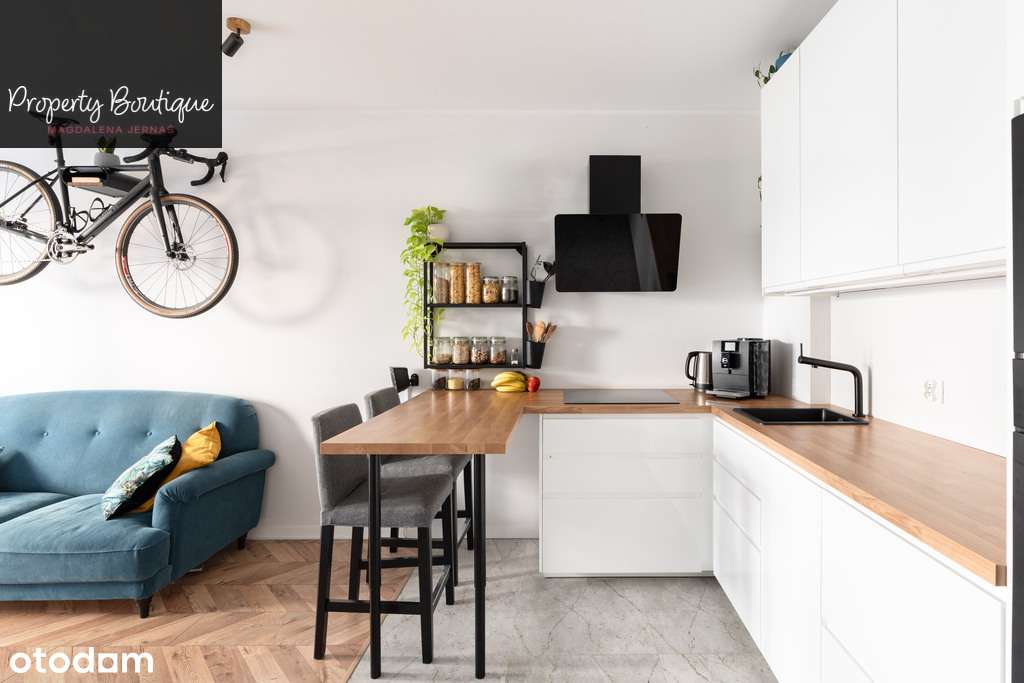 Trzy pokoje z ogródkiem i opcją zakupu 2 miejsc postojowych w hali-6