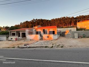 Moradia T3, em construção, no loteamento Vale da Rita em Sever do V... - Grande imagem: 4/7