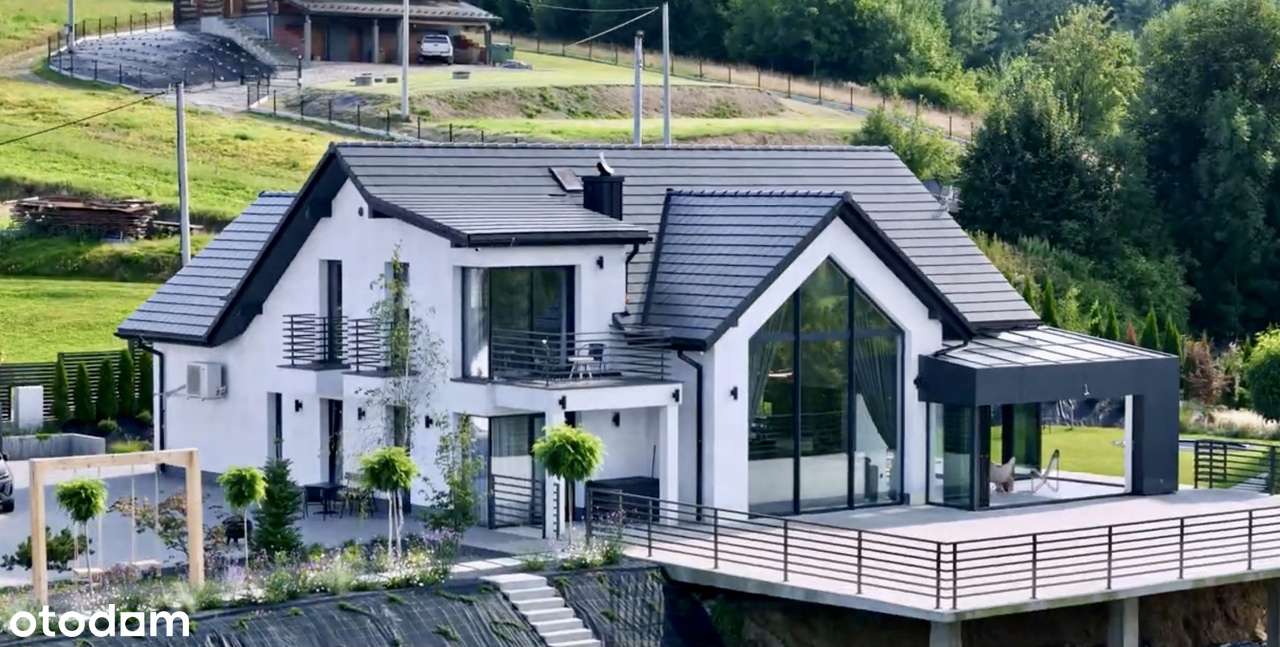 Dom na sprzedaż, 7 pokoi, 260 m², Myślenice