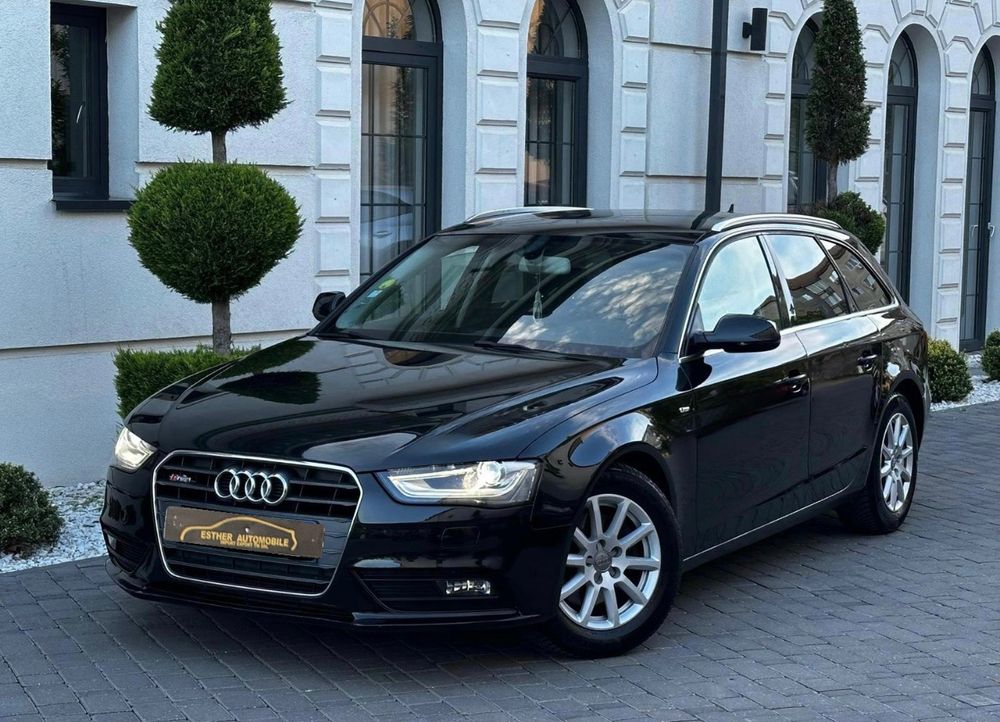 Audi A4 B8 [2007 - 2015] 2.0 TDI DPF clean S line Sportpaket 2014