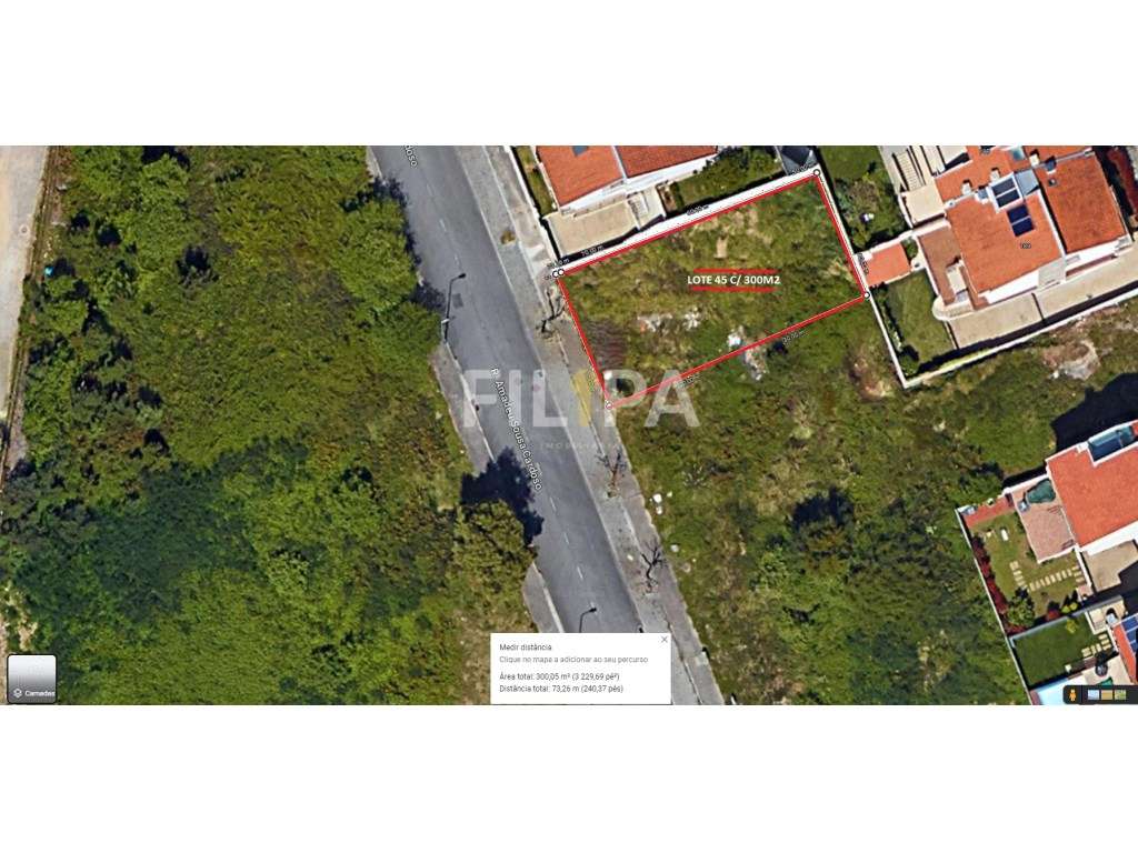 Lote terreno QUINTA DA LOUSA Valongo - Grande imagem: 3/6