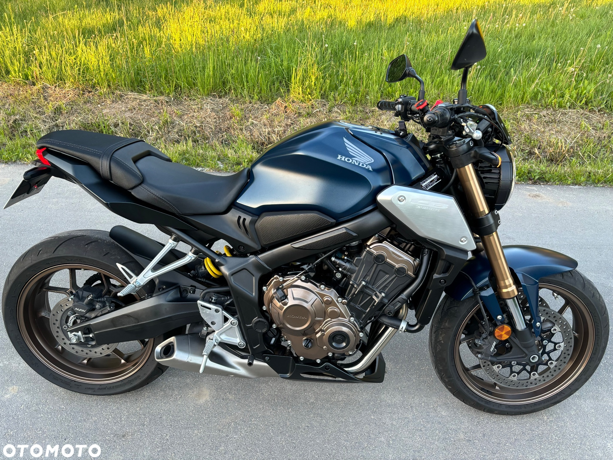 Honda CB - 5