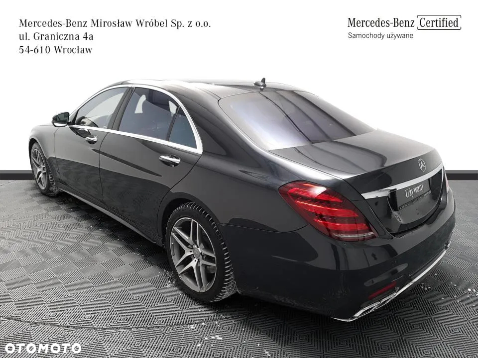 Mercedes-Benz Klasa S 350 d 4-Matic L 9G-TRONIC - 3