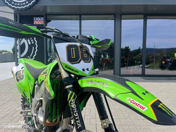 Kawasaki KXF 250 - 4