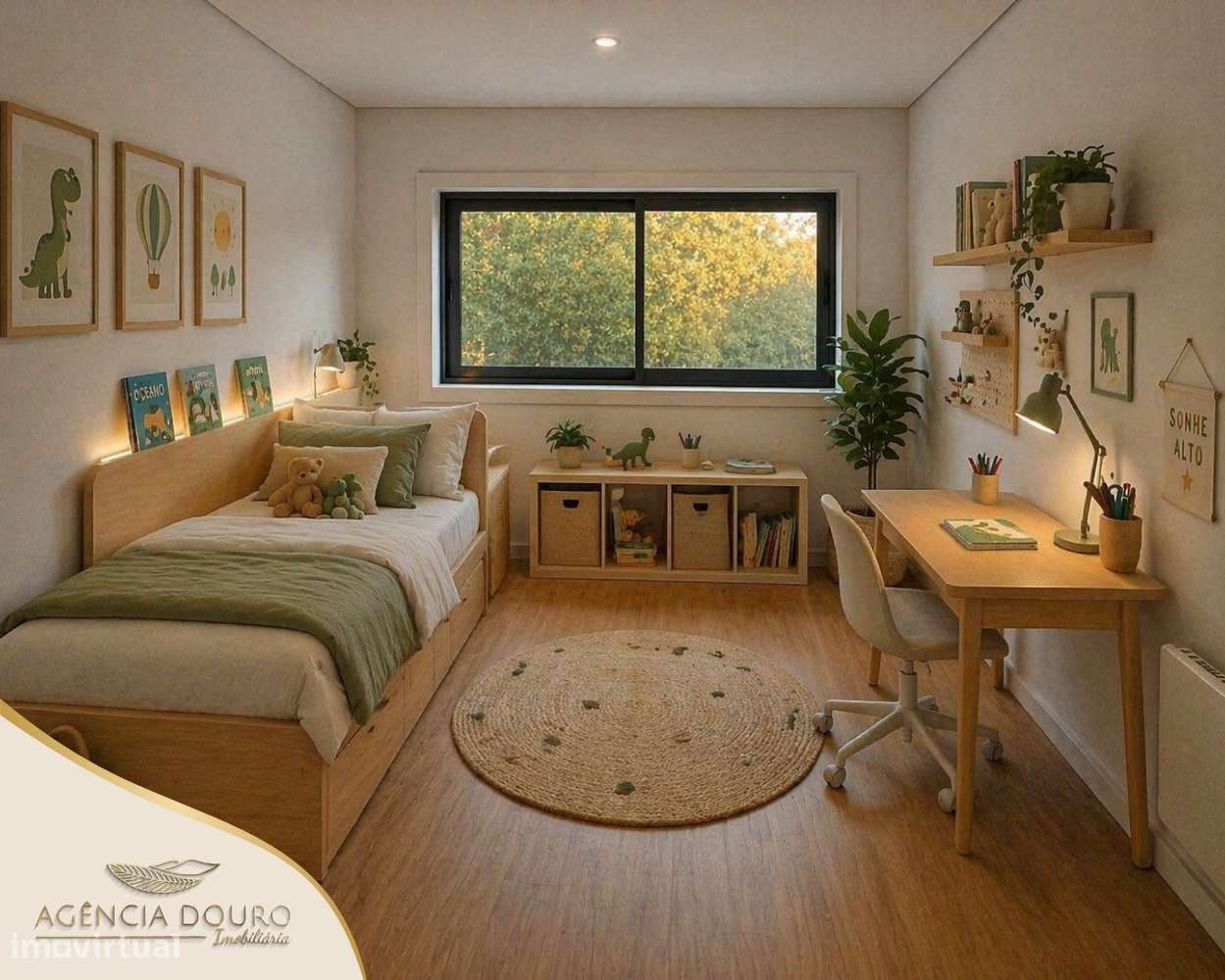 Apartamento T3 novo em Canidelo - VNG-2