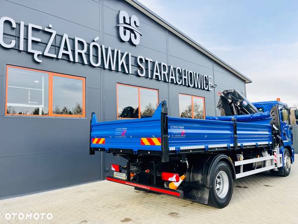 MAN TGM TGL TGS 18.250 // E6 // wywrotka + HDS HMF 12,6m z pilotem // 4x2 // energetyka // budowlanka // kiper wywrot żuraw dzwig kran Crane - 14