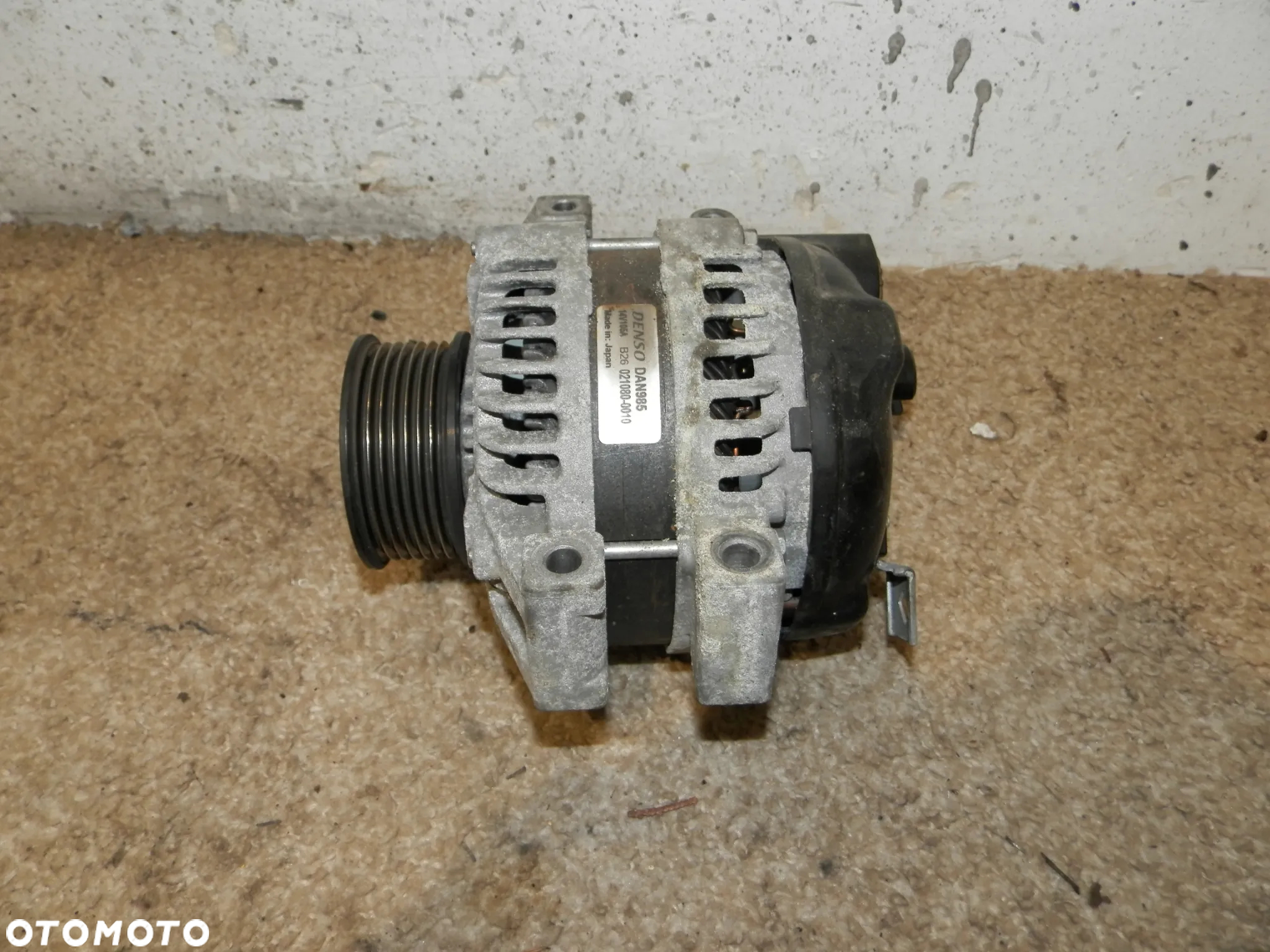 Alternator Denso 021080-0010 Honda CR-V FR-V Civic VIII 2.2 i-CDTI - 2