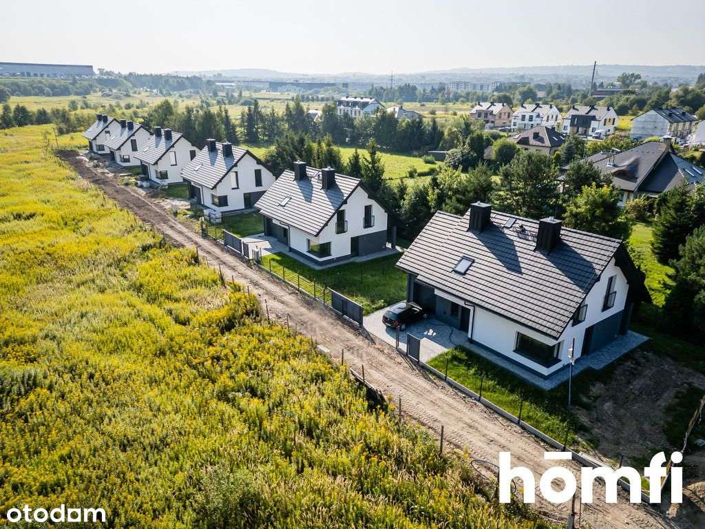Kameralna inwestycja 6 domów - Skawina