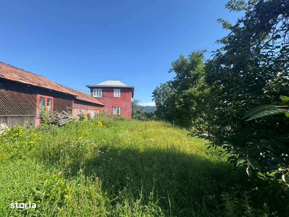 Vanzare casa locuibila in Frasin Gura Humorului - vedere panoramica/ut - Imagine principală: 2/19