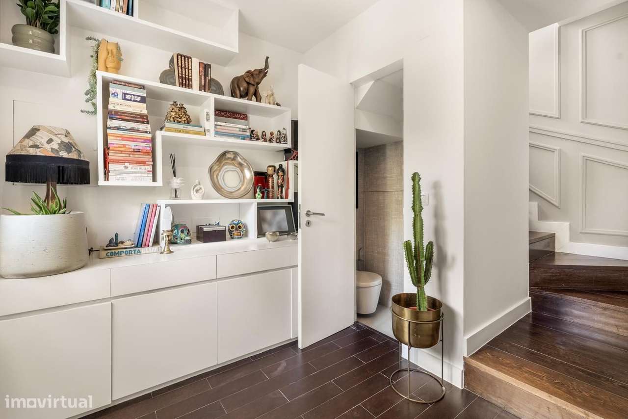 Moradia T4 com jardim, Encarnação, Lisboa-14