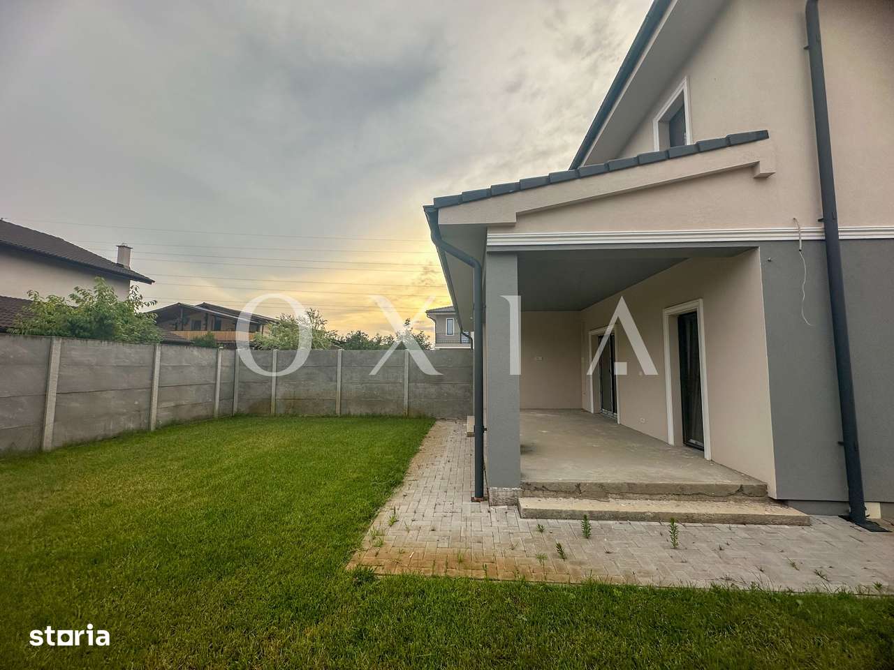 AX1138 Giroc - Sat Batran, Constructie Finisata La Alb - Imagine principală: 3/9