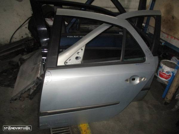 Porta POR2274 RENAULT LAGUNA 2003 5P CINZA TE - 1