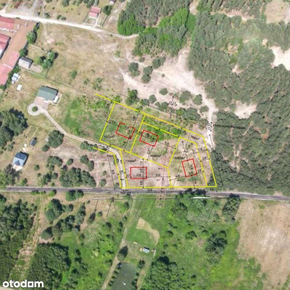 Węglewice działka z WZ, 100 km od Wrocławia-4