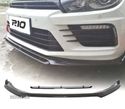 SPOILER LIP FRONTAL VW SCIROCCO R20 15- PRETO BRILHANTE - 1