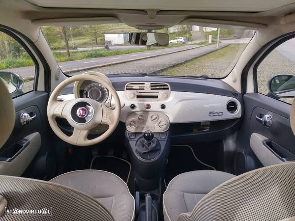 Fiat 500 1.2 Lounge - 12