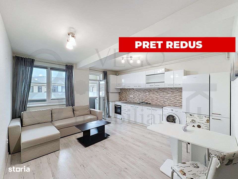 Apartament cu 2 camere si loc parcare, in Floresti, strada Urusagului - Imagine principală: 1/16