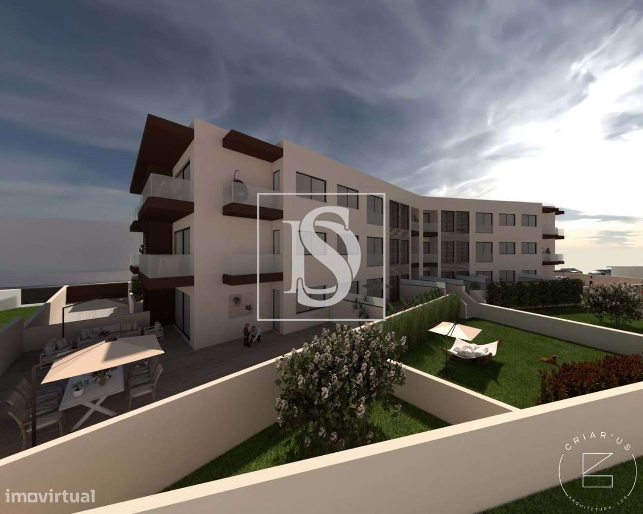 Apartamento T1, NOVO, em Rio Tinto - Grande imagem: 4/10