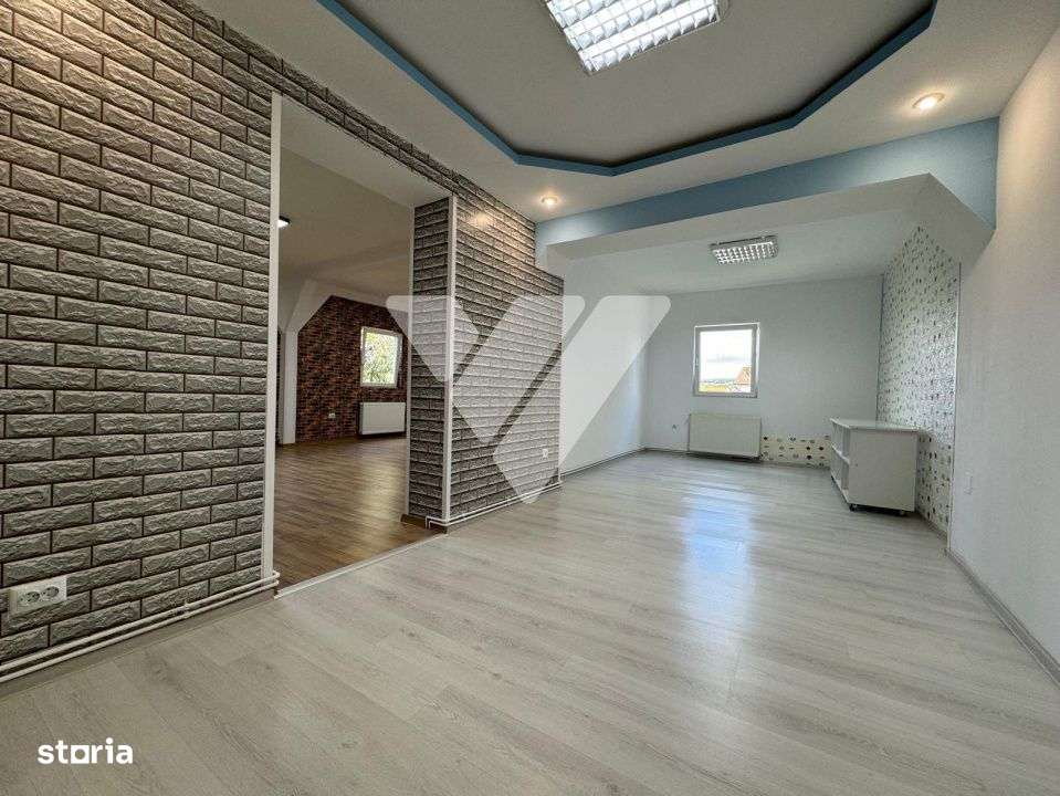 Spatiu comercial 63 mp 2 camere +baie terasa si parcare Selimbar Sibiu - Imagine principală: 4/6